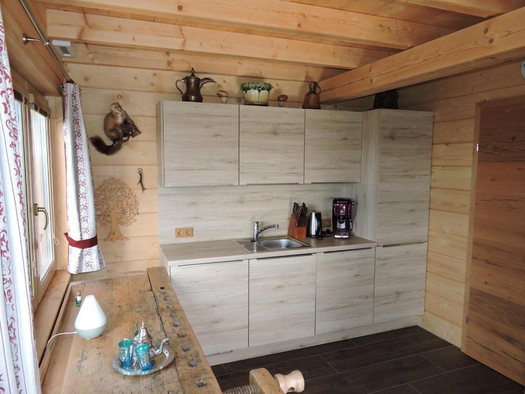 Gluehwuermchenhuette Villa Ratten Eksteriør bilde