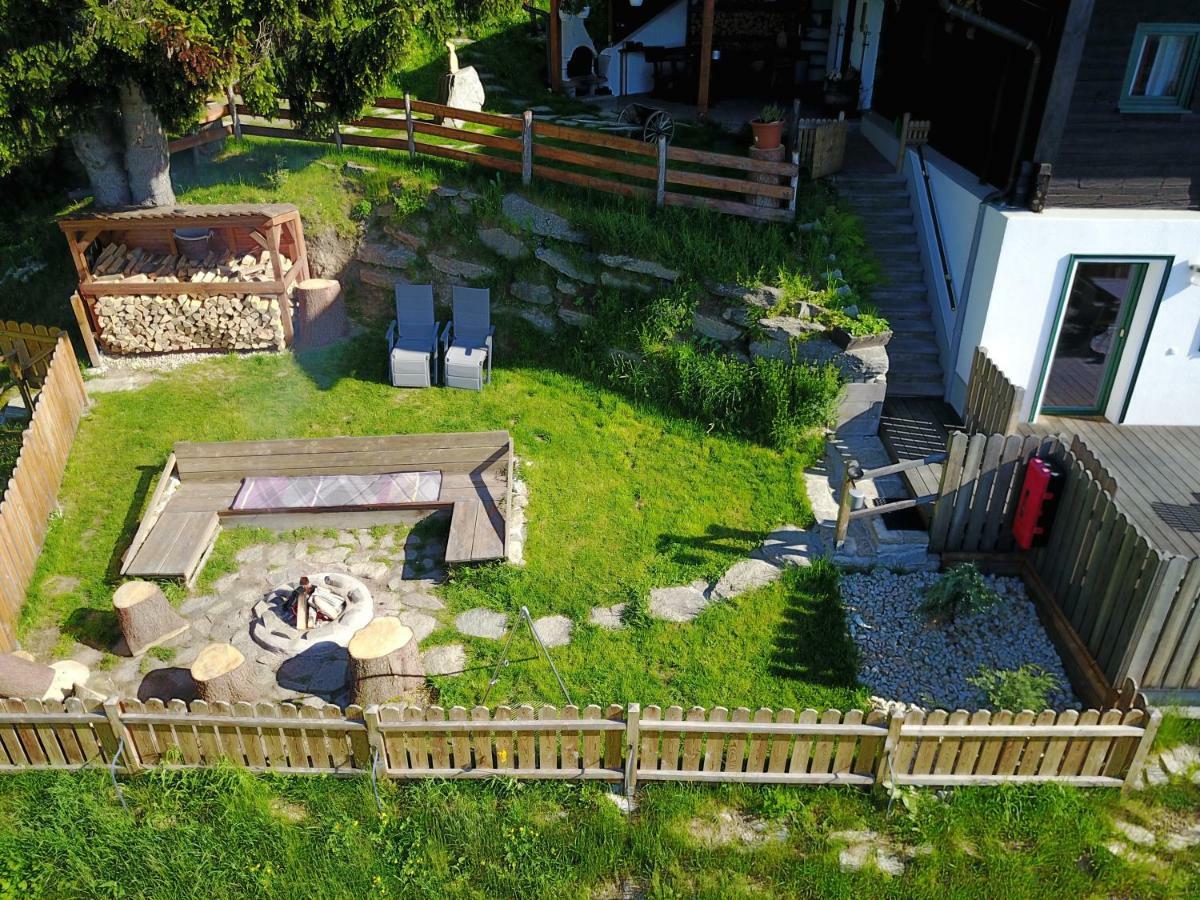 Gluehwuermchenhuette Villa Ratten Eksteriør bilde